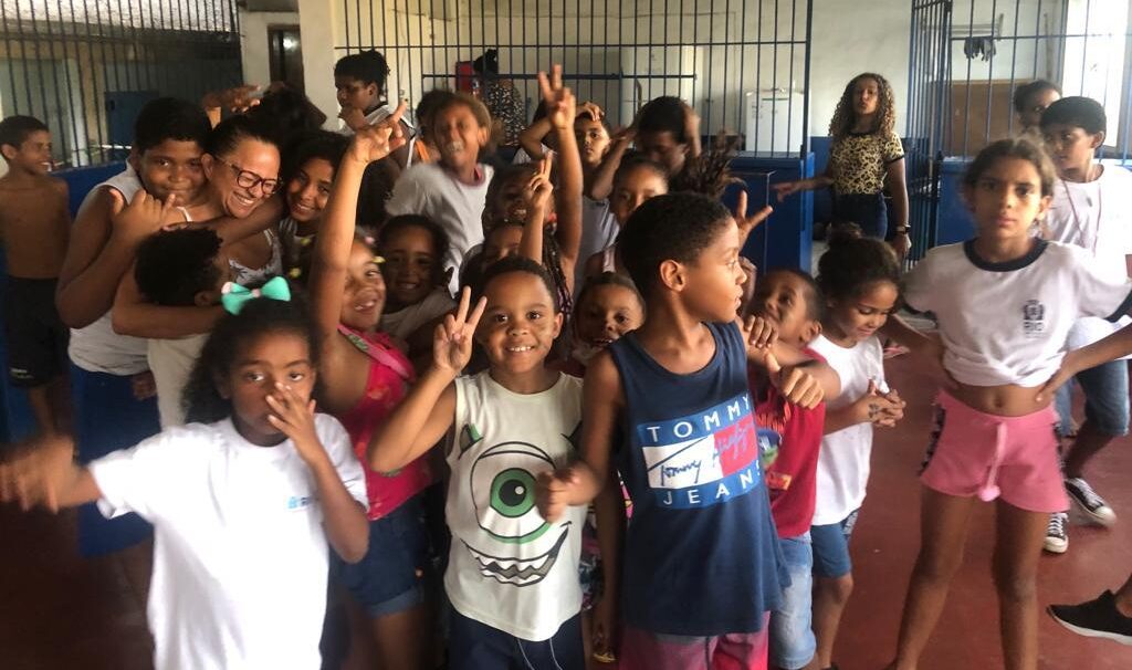 The Give Back Community Funds After-School Program in Rio de Janeiro