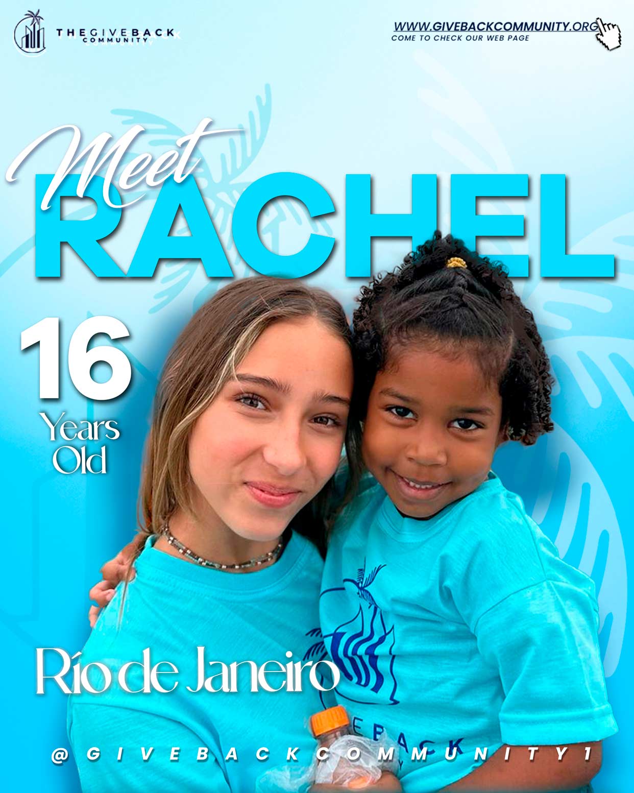 Rachel 16 years old High School Student in Rio de Janeiro